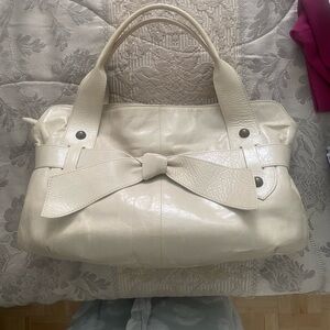 Genuine leather - made in Italy hand bag